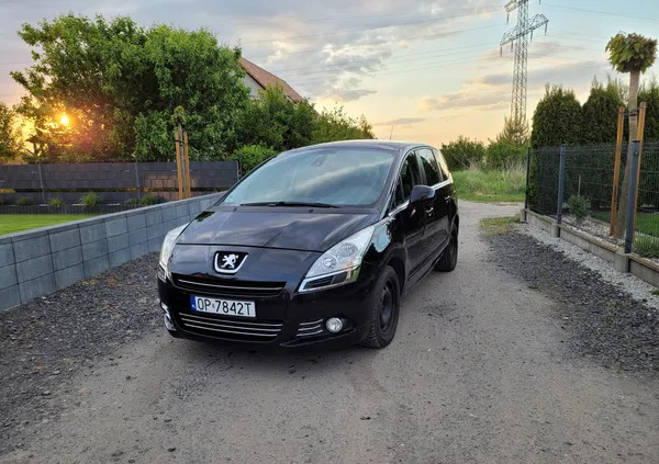 peugeot Peugeot 5008 cena 27700 przebieg: 251050, rok produkcji 2011 z Opole